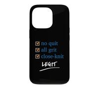Custodia per iPhone 13 Pro No quit, all grit... LEGIT. NY Pro Basket