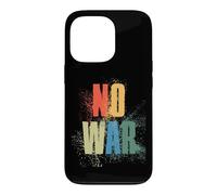 Custodia per iPhone 13 Pro NO WAR Stop War Peace