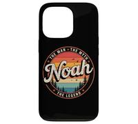 Custodia per iPhone 13 Pro Noah The Man The Myth The Legend Nome Personalizzato Vintage