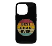 Custodia per iPhone 13 Pro Nome personalizzato Shad I love Shad Retro stile vintage