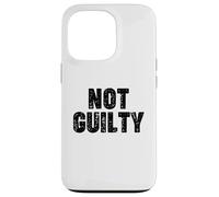 Custodia per iPhone 13 Pro NON COLPEVOLI