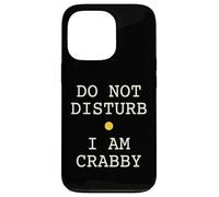 Custodia per iPhone 13 Pro Non disturbare Sono Crabby Crostacei Osservatore