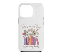 Custodia per iPhone 13 Pro Non esistono troppi libri Romance Fantasy Dark