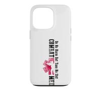 Custodia per iPhone 13 Pro Non fare male ma non fare merda - COMBAT MEDIC