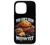 Custodia per iPhone 13 Pro Non hai ancora visto Muffin Pun Bootleg Style Meme Dad Joke