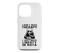 Custodia per iPhone 13 Pro Non ho bisogno di terapia, ho solo bisogno della libertà in Rota Design