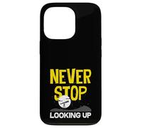 Custodia per iPhone 13 Pro Non smettere mai di cercare lo spazio del telescopio astronomico