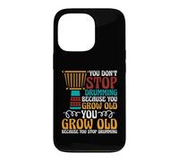 Custodia per iPhone 13 Pro Non smetti di suonare la batteria perché ama la musica reggae Djembe