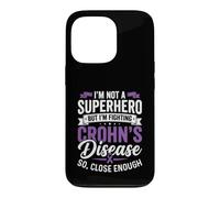 Custodia per iPhone 13 Pro Non sono un supereroe ma sto combattendo la malattia di Crohn