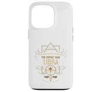 Custodia per iPhone 13 Pro Non sottovalutare mai una donna con il segno zodiacale Bilancia
