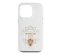Custodia per iPhone 13 Pro Non sottovalutare mai una donna con il segno zodiacale Leone