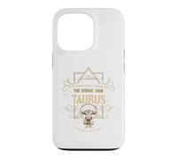 Custodia per iPhone 13 Pro Non sottovalutare mai una donna con il segno zodiacale Toro