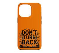 Custodia per iPhone 13 Pro Non voltare indietro la spettrale casa stregata di Halloween