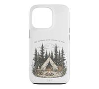 Custodia per iPhone 13 Pro Northern Woods Whisper My Name Forest Camping