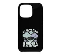 Custodia per iPhone 13 Pro Nube Guardare Rilassante Cielo Guardare Sognante Natura Vibes