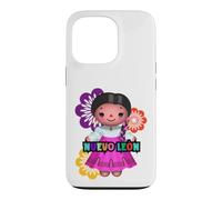 Custodia per iPhone 13 Pro Nuevo León México Mazahua Muñeca de Trapo María Otomí
