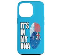 Custodia per iPhone 13 Pro Nuova Zelanda E Malgascio Mix DNA Heritage Flag
