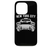 Custodia per iPhone 13 Pro NYC Checker Taxi Cab For New York Lovers