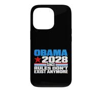 Custodia per iPhone 13 Pro Obama 2028 Since Rules Don't Exist Anymore