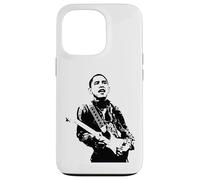 Custodia per iPhone 13 Pro Obama Rock Guitar Democratico Barack Obama Presidente americano