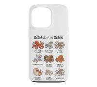 Custodia per iPhone 13 Pro Octopus Of The Ocean