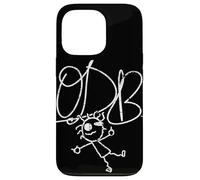 Custodia per iPhone 13 Pro ODB Ol Dirty Ba-ard Sketch Graffiti Hip Hop anni '90 Gangsta Rap