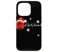 Custodia per iPhone 13 Pro ODB Ol Dirty Ba-ard Xmas Logo Rap Santa Snow Hip Hop anni '90