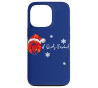 Custodia per iPhone 13 Pro ODB Old Dirty Ba-ard Christmas Santa Snow Rap Logo anni '90