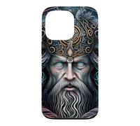 Custodia per iPhone 13 Pro Odino il re degli Aesir