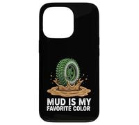Custodia per iPhone 13 Pro Off-Road 4x4 ATV Mud Is My Favorite Color