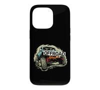 Custodia per iPhone 13 Pro Off Road Adventure Monster Car Novelty Graphic Cool Designs