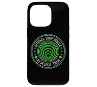 Custodia per iPhone 13 Pro Official Crop Circle Research Team | UAPs UFOs Alien Message