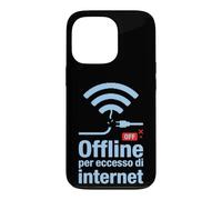 Custodia per iPhone 13 Pro Offline per Eccesso di Internet - Detox Digitale
