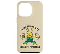 Custodia per iPhone 13 Pro Ogni coniglio era Kung Fu combattendo Karate Rabbit