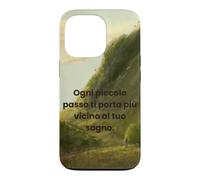 Custodia per iPhone 13 Pro Ogni piccolo passo verso il tuo sogno