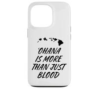 Custodia per iPhone 13 Pro Ohana non è solo sangue - Patrimonio locale delle Hawaii