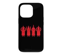 Custodia per iPhone 13 Pro Ohio Gnomes Graphic Design Minimalist Art Style