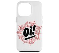 Custodia per iPhone 13 Pro "Oi Oi Oi!" Ska Streetpunk Hardcore Punk Skinhead