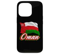 Custodia per iPhone 13 Pro Oman Bandiera Patriottica Uomini Donne Bambini