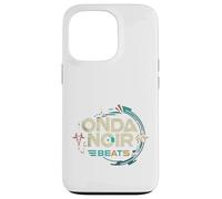 Custodia per iPhone 13 Pro Onda Noir - Casa Afro & Musica Chillout