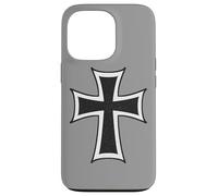 Custodia per iPhone 13 Pro ORDINE TEUTONIC EMBLEMA CROCE CAVALIERI TEUTONICI CROCIATE