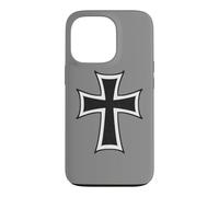 Custodia per iPhone 13 Pro ORDINE TEUTONIC EMBLEMA CROCE CAVALIERI TEUTONICI CROCIATE