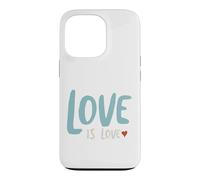 Custodia per iPhone 13 Pro Orgoglio dire che l'amore è amore