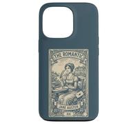 Custodia per iPhone 13 Pro Orgoglio e pregiudizio, Jane Austen; Signor Darcy Elizabeth Bennet
