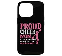 Custodia per iPhone 13 Pro Orgoglioso tifo mamma come una mamma normale ma molto più forte madre