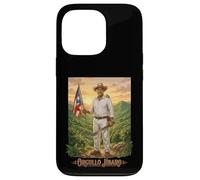 Custodia per iPhone 13 Pro Orgullo Jíbaro Puerto Rico Flag Coqui Heritage