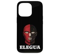 Custodia per iPhone 13 Pro Orisha Elegua Afro Cuban Santeria Religione