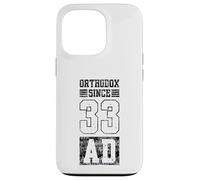 Custodia per iPhone 13 Pro Ortodosso dal 33 d.C. Cristianesimo bizantino orientale