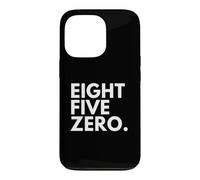 Custodia per iPhone 13 Pro OTTO CINQUE ZERO Codice area 850 Tallahassee Florida