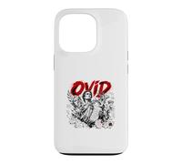 Custodia per iPhone 13 Pro Ovidio Poeta Romano Mitologia Latina Epica OVID